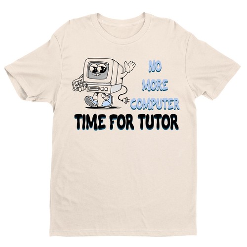 No More Computer Time For Tutor Shirt, Teach Love Inspire Shirt, Boho Teacher - Picture 2 of 3