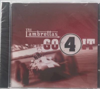 The Lambrettas, Go 4 It, CD, NEW, Sealed