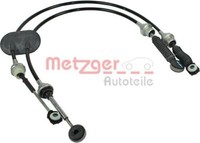 Metzger 3150073 Seilzug, Schaltgetriebe FüR Opel Renault