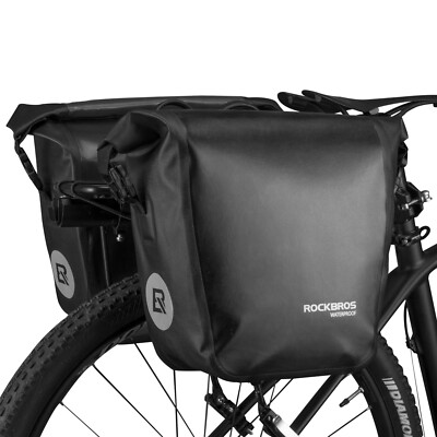 ROCKBROS Gepäckträgtasche Gepäcktasche Packtasche Wasserdicht Fahrradtasche Set