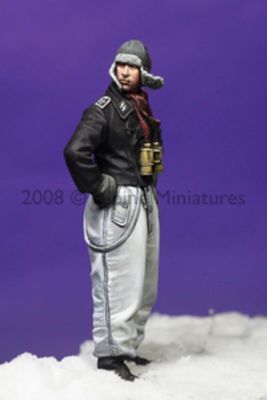 Alpine Miniatures 35058, SS Panzer NCO LAH Kharkov, Maßstab 1:35
