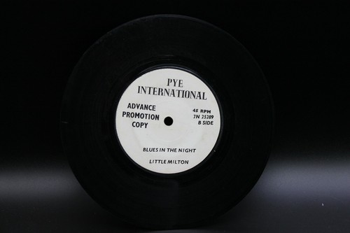 Little Milton - Blind Man (Vinyl 7", Promo) (Pye International - 7N 25289) - Picture 2 of 2