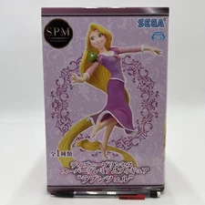 Disney Princess Tangled RAPUNZEL w/ PASCAL Super Premium SPM Figure Japan SEGA