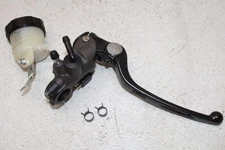 11-24 SUZUKI GSXR 600 750 OEM FRONT BRAKE MASTER CYLINDER LEVER RESERVOIR 