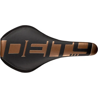 Deity Speedtrap AM CrMo Saddle Bronze - Picture 1 of 1