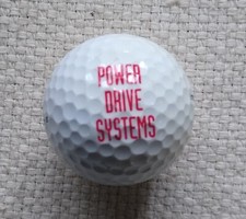 Power Drive Systems Logo Golf Ball