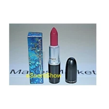 MAC COSMETICS SATIN LIPSTICK LIP COLOR 3 G / .1 OZ FULL SIZE NIB