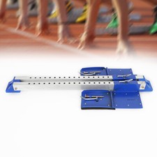 Starting Block For Athletic Scholastic Track Sport Runway Running Competition US