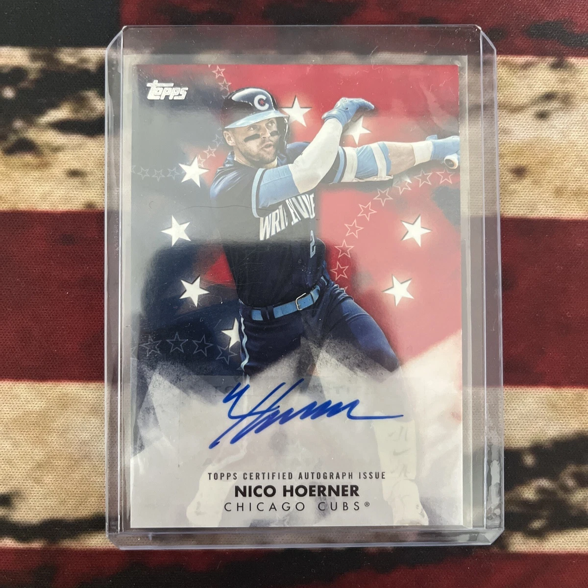 2024 Topps Series 1 - Nico Hoerner #BSA-NH for sale | eBay
