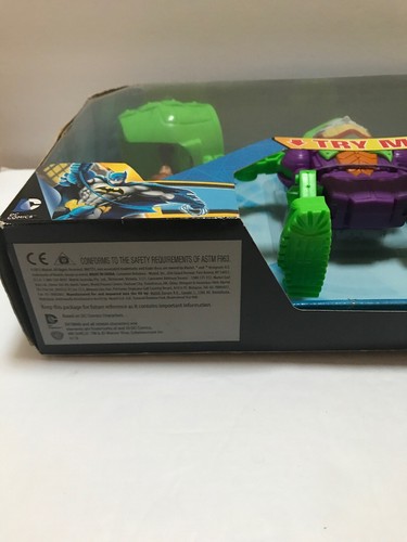 Mattel The Joker Robo Rampage Figuras 2013, con dos mega héroes, NUEVO en caja - Imagen 9 de 12
