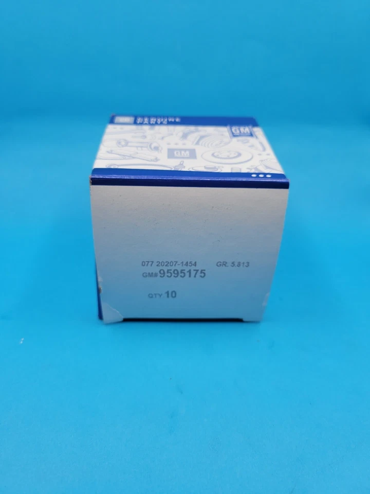 Tuerca de rueda genuina GM # 9595175 (caja de 10) Foto 2 de 2