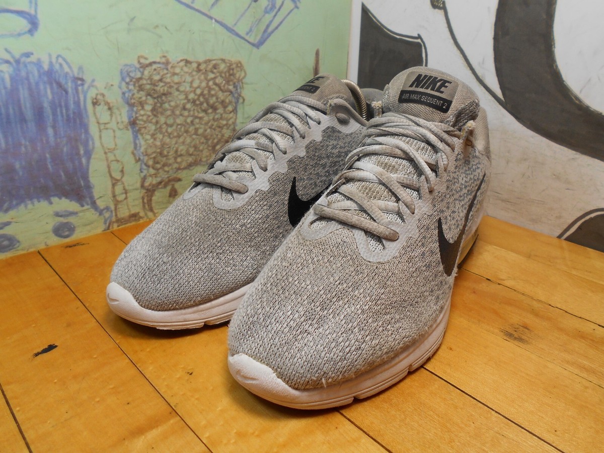 Nike Air Max Sequent 2 Gray Sneakers Men display picture 1