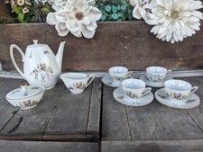 Vintage Winterling Bavaria Germany 13-Piece Nursery Rhyme Tea Set