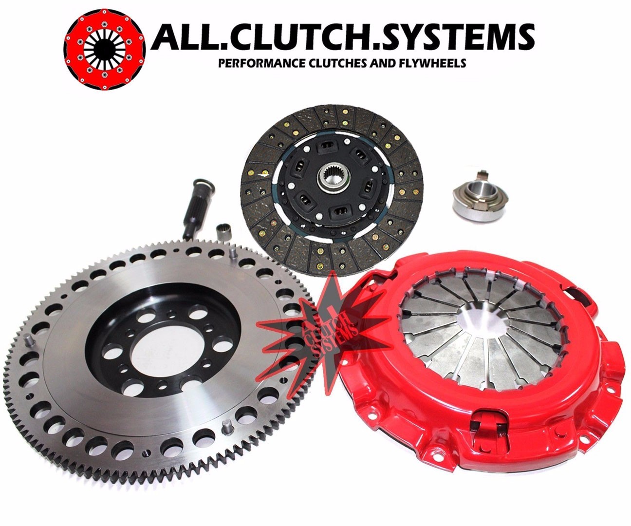 ClutchMaxPRO Stage 4 Clutch Kit With Chromoly Flywheel For 2004-2006 Pontiac GTO LS1/LS2