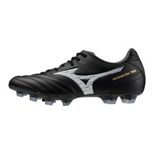 Monarchida NEO III MIZUNO SW P1GA2424 01 Black White Width 4E Soccer Cleats