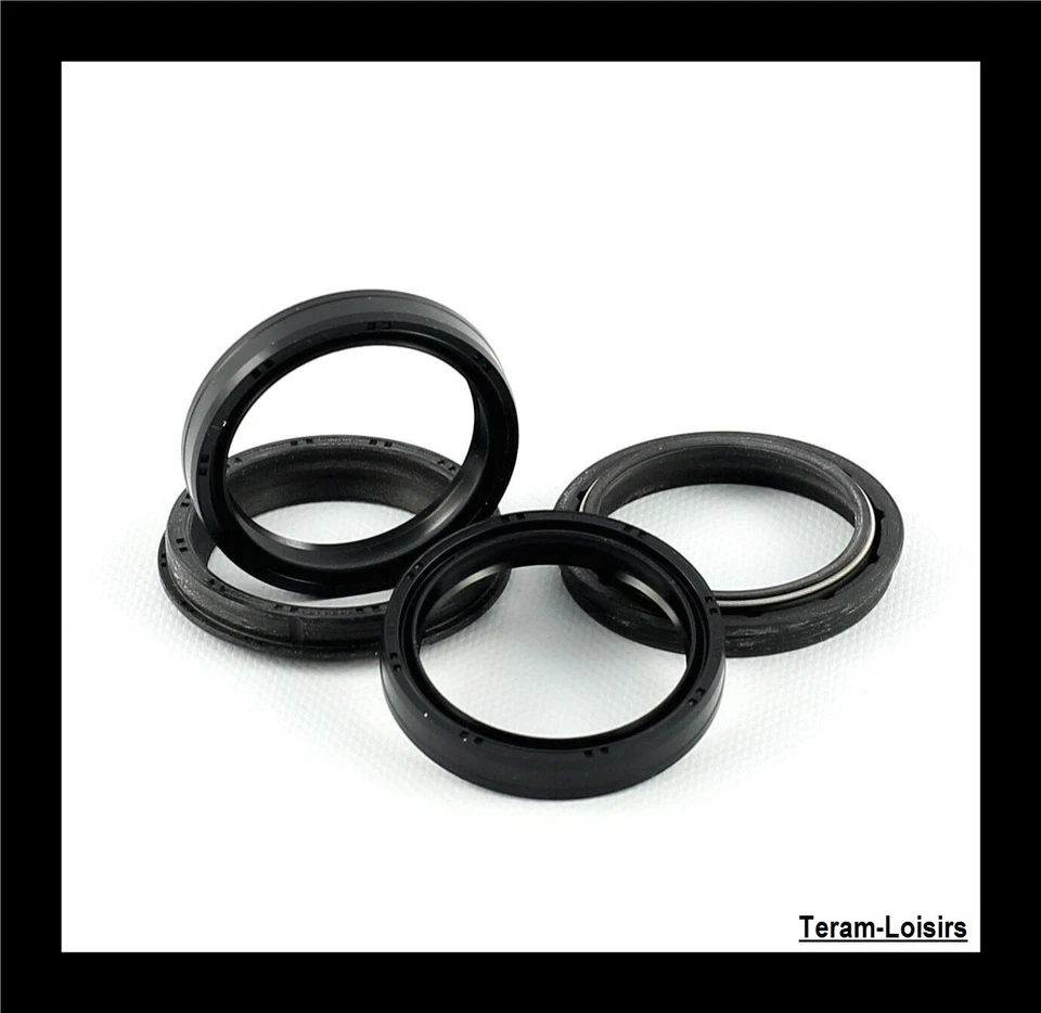 Joint Spy fourche pour HONDA XL 250 R de 1982 à 1986 NEUF - Photo 3/3