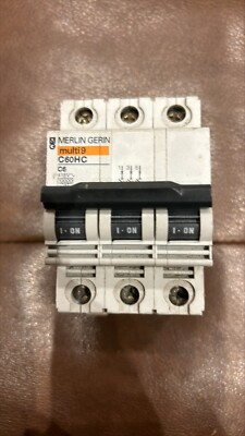 MG Multi 9 C60HC C6 TP MCB
