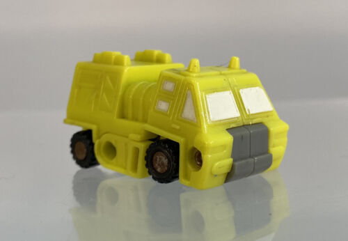 Vintage Transformers G1 Wheel Blaze Micromaster Combiner Metro Squad 1990 Figure - Picture 2 of 7