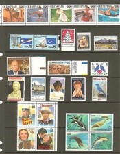 Ensemble Année Commémorative US 1990 Avec 26 Timbres MNH N**V**H