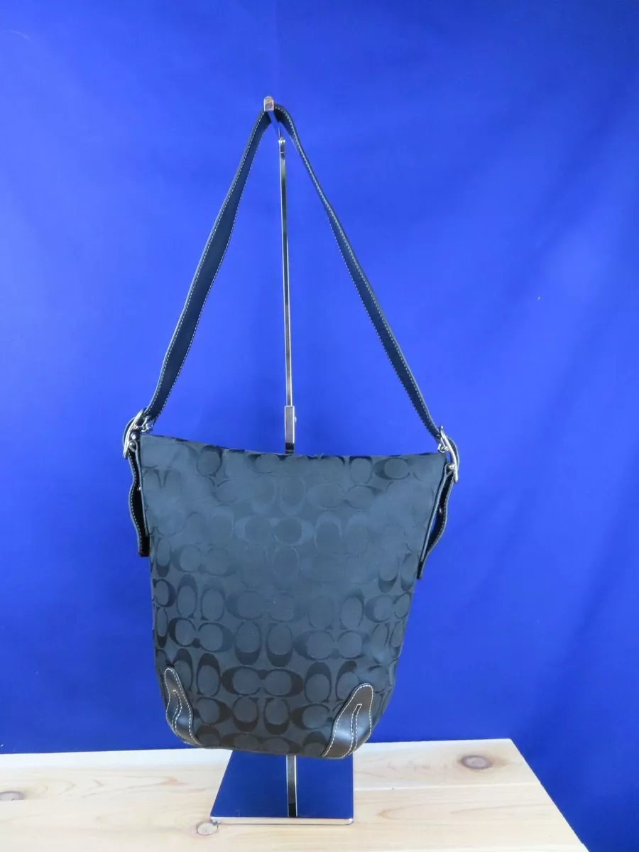 Coach shop jacquard fabric