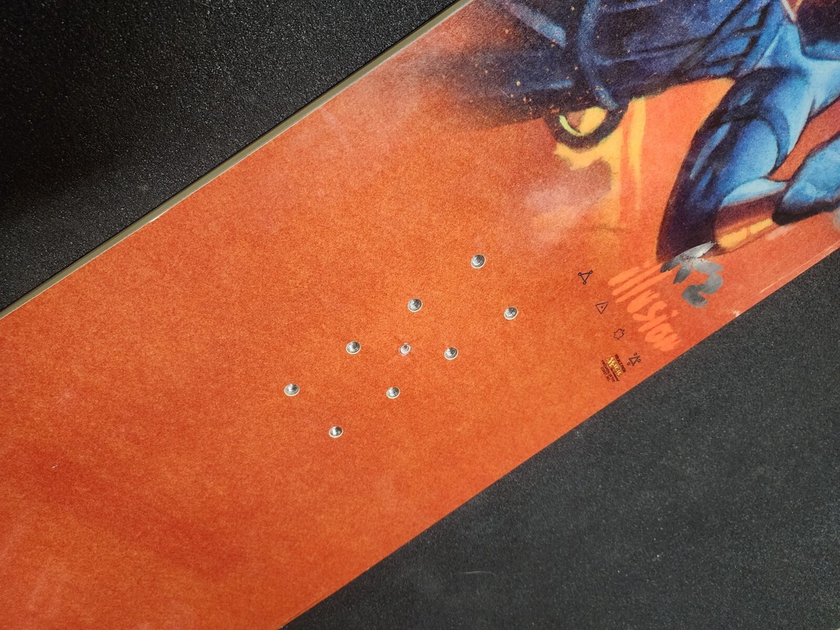 K2 ILLUSION Magic The Gathering Snowboard Stormscape by D