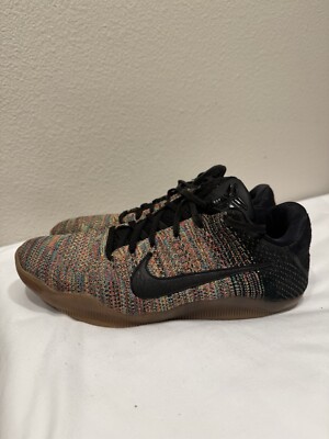 Nike Kobe 11 XI Elite Low Flyknit iD Men\'s Size 8.5 903710-993 Multicolor RARE Nike Kobe 11 XI Elite Low Flyknit iD Men main image 4