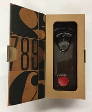 Magnetic/Wall-Mounted Beverage Bottle Opener with Bottle Cap Catcher