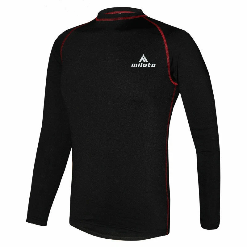 Winter Long Johns Set Women's / Men's Cycling Thermal Base Layer Underwear - Image 2 of 4