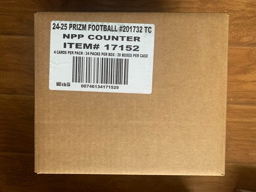 2024 Panini Prizm Football Retail 20 Box Case Factory Sealed