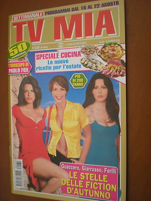Tv Mia#BIANCA GUACCERO, ROBERTA GIARRUSSO, SABRINA FERILLI,iii