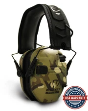 Walker’s Razor Slim Electronic Muff (MultiCam Camo Tan)