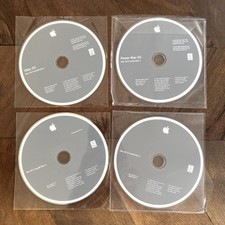 Apple iMac Power Mac G5 OSX 10.4 Install DVD