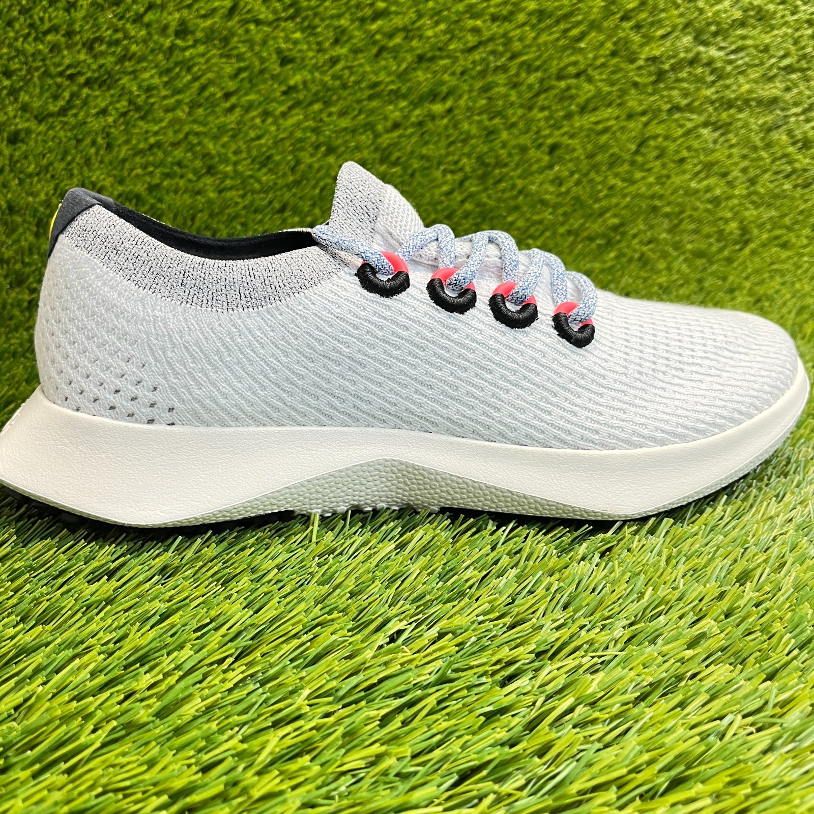 Allbirds Tree Dasher 2 Mens Size 10 Blizzard White Black Run