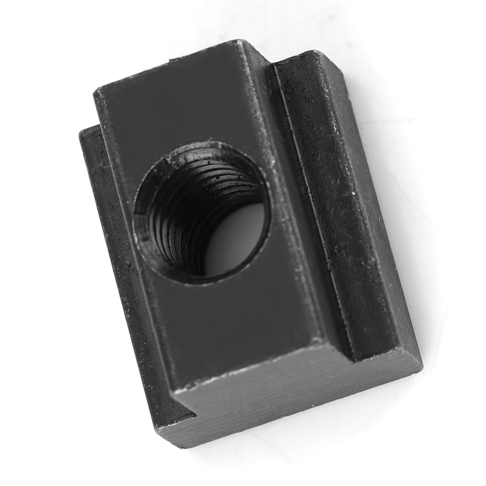 5 Pcs T Slot Nuts Durable Black Oxide Finish For Machine Tools