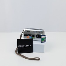 Vivitar ViviCam 5115 5MP Silver Digital Camera With 256MB SD Card Tested