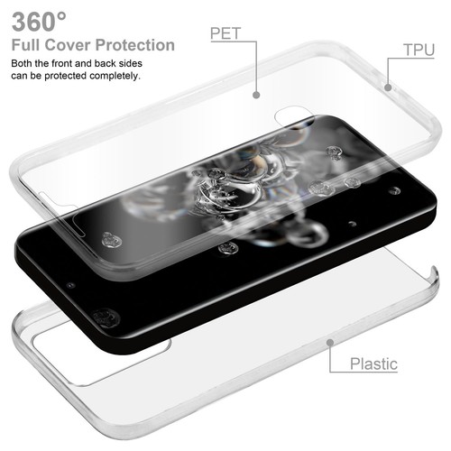 Hülle für Samsung Galaxy S20 ULTRA Handy Case Cover Fullcover Display - 第 3/7 張圖片