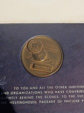 Monnaie médaillon Westinghouse Bettis Atomic Power Division sous marine
