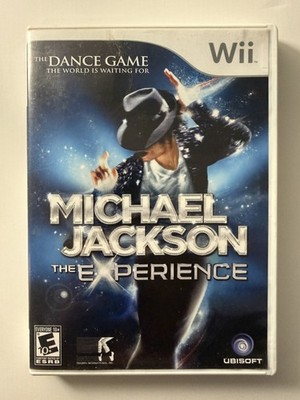 Nintendo Wii Michael Jackson The Experience Complete CIB Disc + Manual 