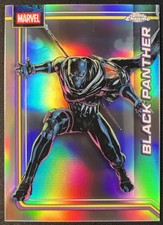 2026 Topps Chrome Marvel Comics Black Panther #15 (Refractor)