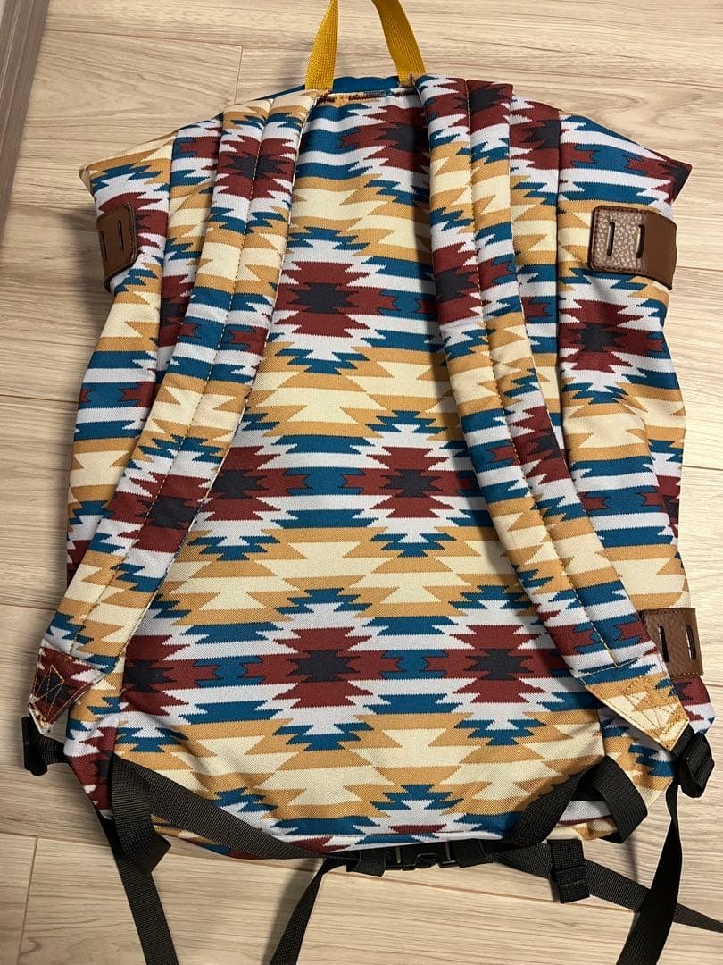 Patagonia Native Pattern Nylon Backpack, Good Con… - image 2