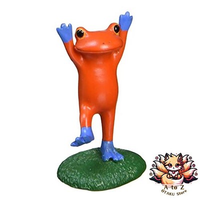 NEW DAIKAI Copeau Red Poison Frog Figurine Ornament 3.2x2.4x5.2cm
