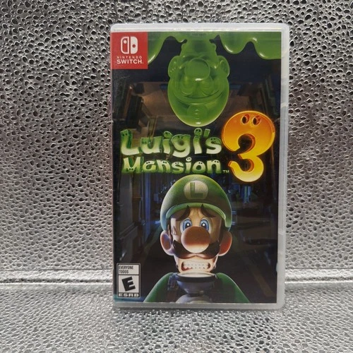 Luigi's Mansion 3 Standard Edition - Nintendo Switch