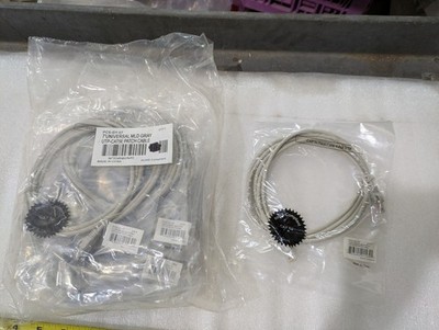 PC5-GY-07 Cat5e Ethernet Patch Cable 7FT Gray Snagless UTP RJ45 Industrial OEM
