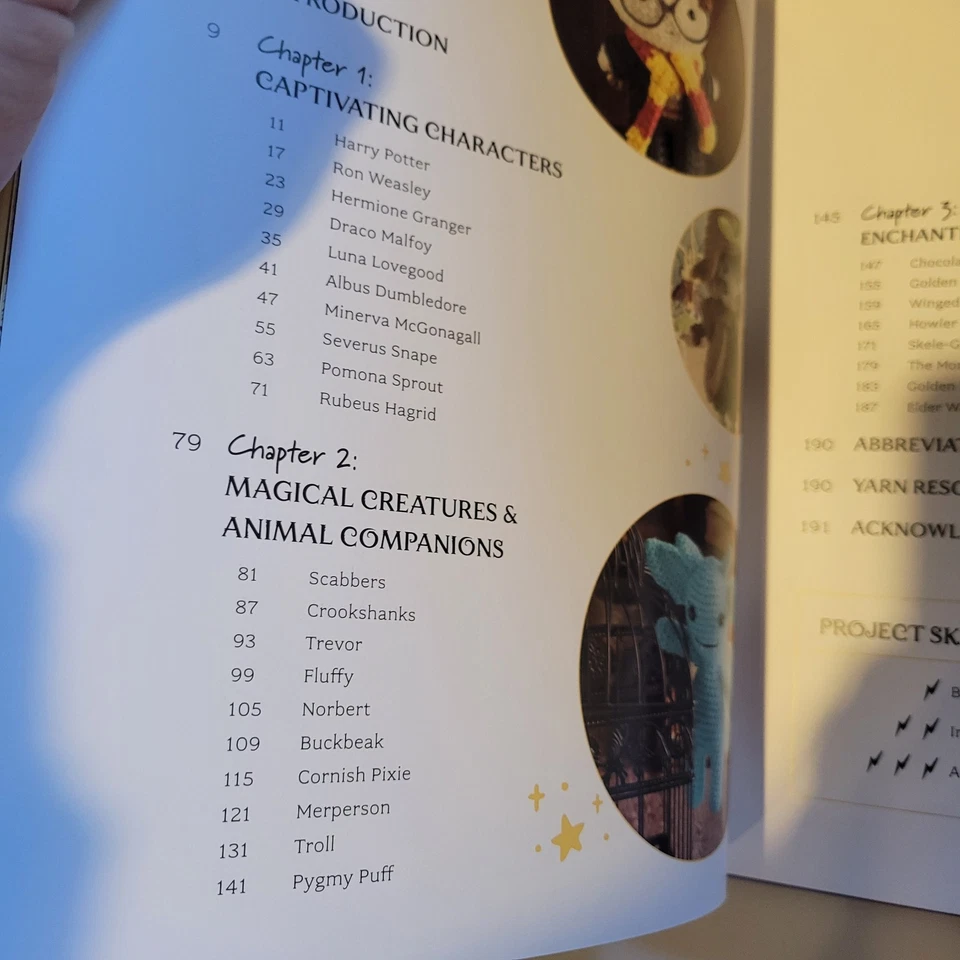 HARRY POTTER El Libro Oficial de Amigurumi de Crochet con Patrones para 28 Diseños Foto 4 de 4
