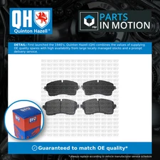 Brake Pads Set fits RANGE ROVER EVOQUE L538, L551 2.0 Front 2017 on QH LR091308