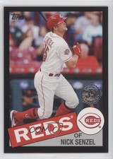 2020 Topps 1985 Topps Baseball Black 190/299 Nick Senzel #85-36 t8i