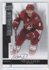 2014-15 Upper Deck Premier Rookie Inserts 135/249 Tobias Rieder #R6 0f8