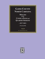 Fouts | Gates County, North Carolina Minutes Of The Court Of Pleas And...