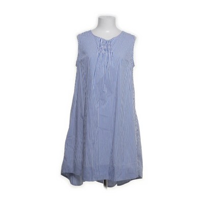 Xacus Donna, Kleid, Größe: 44, Blau/Mehrfarbig, Elasthan/Nylon, Streifen #Oyd