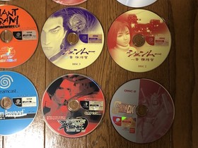 SEGA Dreamcast Game Software Lot of 25 Discs Only Mixed Titles Japan